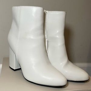 White Booties